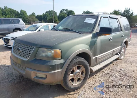2003 Ford Expedition Eddie Bauer z USA, uszkodzony, nr VIN 1FMRU17W23LB69866